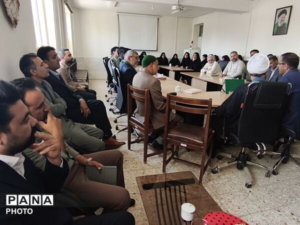 تجلیل از سادات فرهنگی سرخس در مراسم بزرگداشت عید سعید غدیر خم