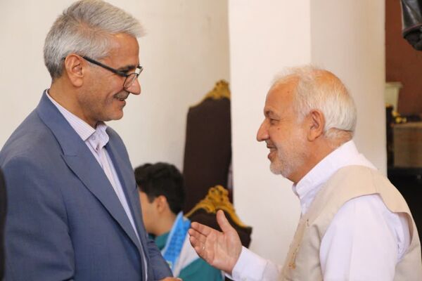 آیین بزرگداشت مقام معلم در سمنان