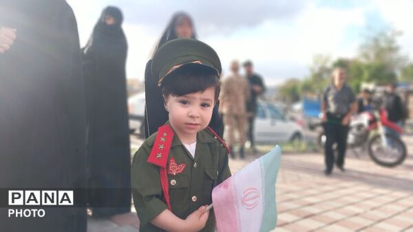 حال و هوای باسمنج در جشن غدیر