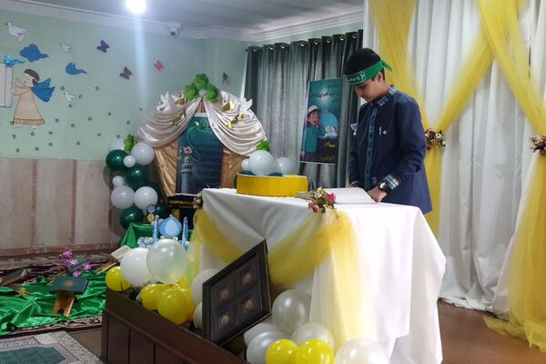 برپایی نمایشگاه قرآن و عترت در ناحیه دو شهرری 