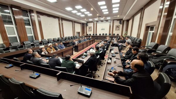 دیدار فرماندار تربت حیدریه با ذاکران عشق و اهل بیت