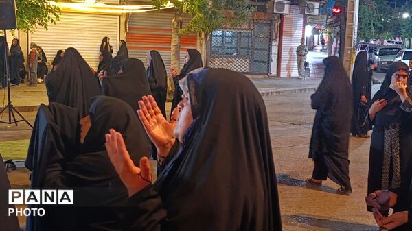 تقویمِ مقاومت در فارسان به نود و نهمین شب رسید