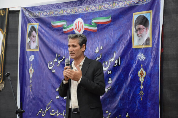 نشست مشترک مسئولان تربت‌حیدریه با شهروندان شهرک ولیعصر