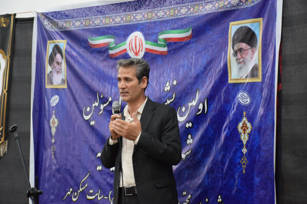 نشست مشترک مسئولان تربت‌حیدریه با شهروندان شهرک ولیعصر