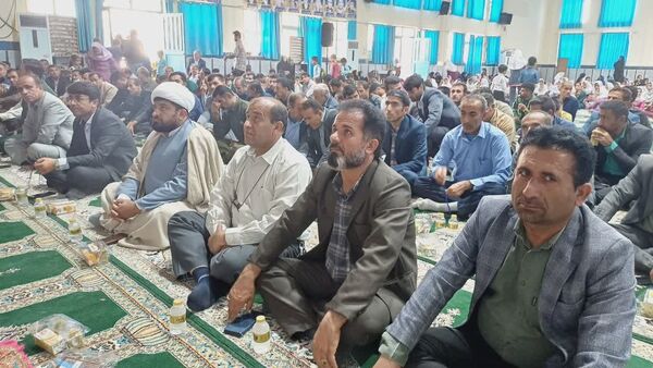 جشن باشکوه بزرگداشت مقام معلم در بخش دیشموک