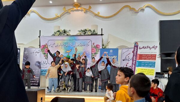 جشن بزرگ روز جهانی معلولین درشهرستان خلیل آباد