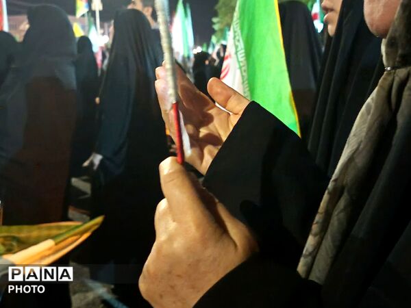 امواج پی در پی حماسه میدان داری در دل خیابان رسید به شب نود و هشتم-۱