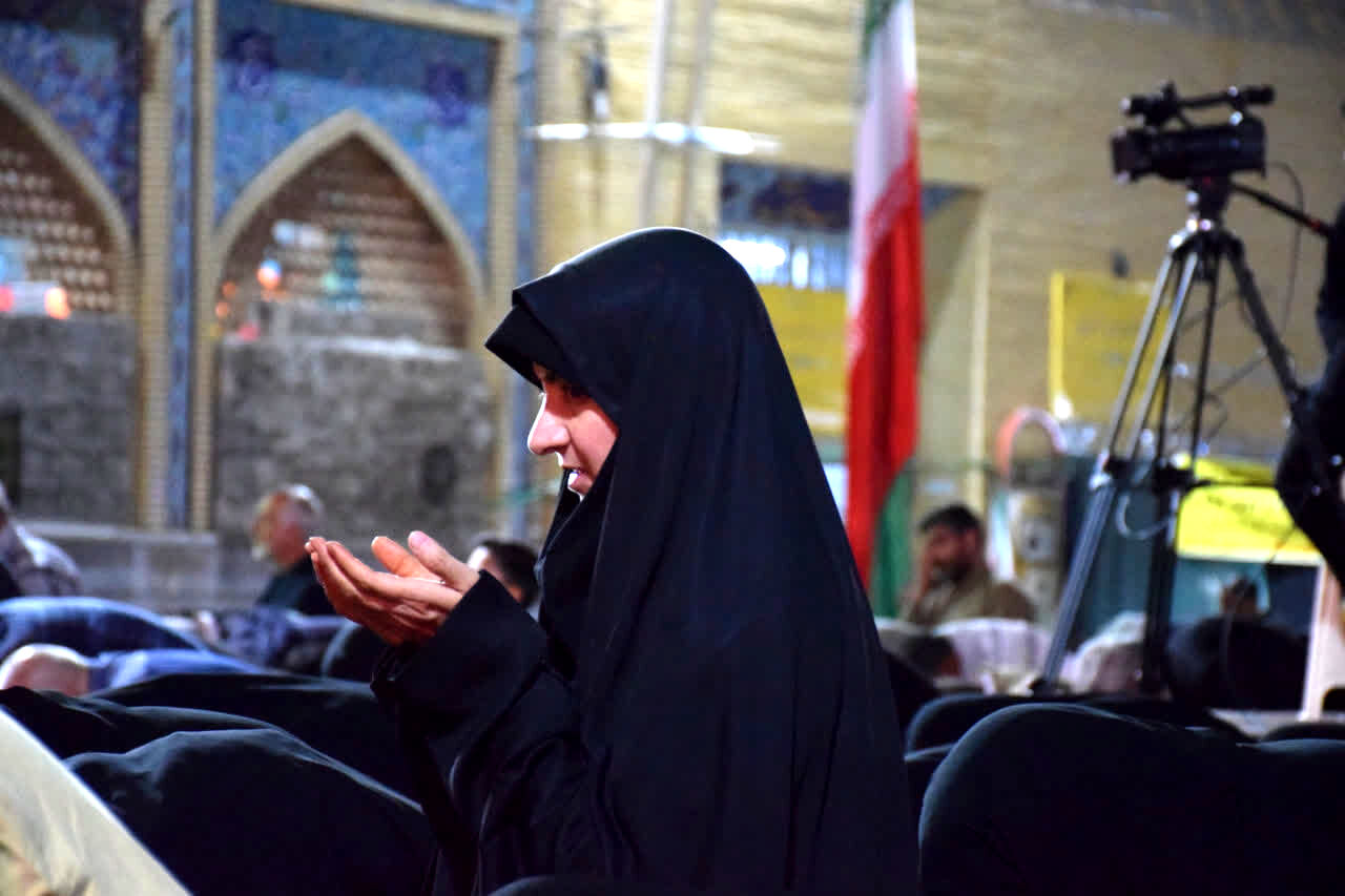 نماز استغاثه در خروش حماسی نجف آباد