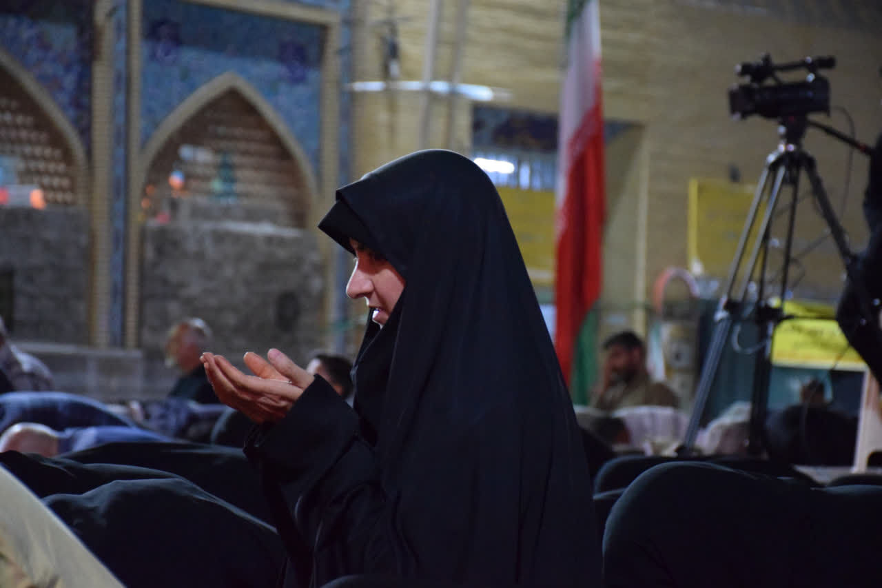 نماز استغاثه در خروش حماسی نجف آباد