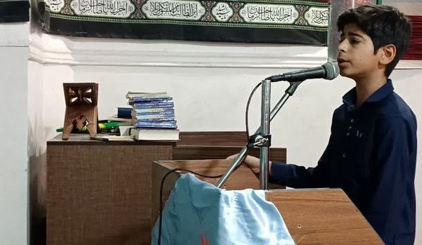 عزاداری شهادت امام جواد(ع) در محله دهنو رویدر