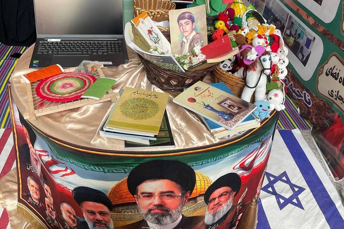 نمایشگاه «اسوه»، روایت جلوه‌ هایی از اقتدار و خدمت بسیج در ورامین