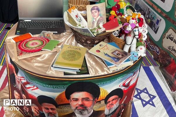 نمایشگاه «اسوه»، روایت جلوه‌ هایی از اقتدار و خدمت بسیج در ورامین