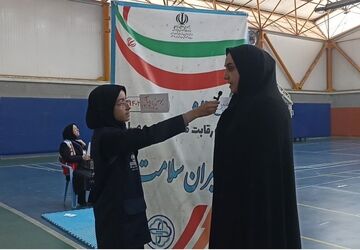 مسابقات سفیران سلامت ناحیه هفت مشهد