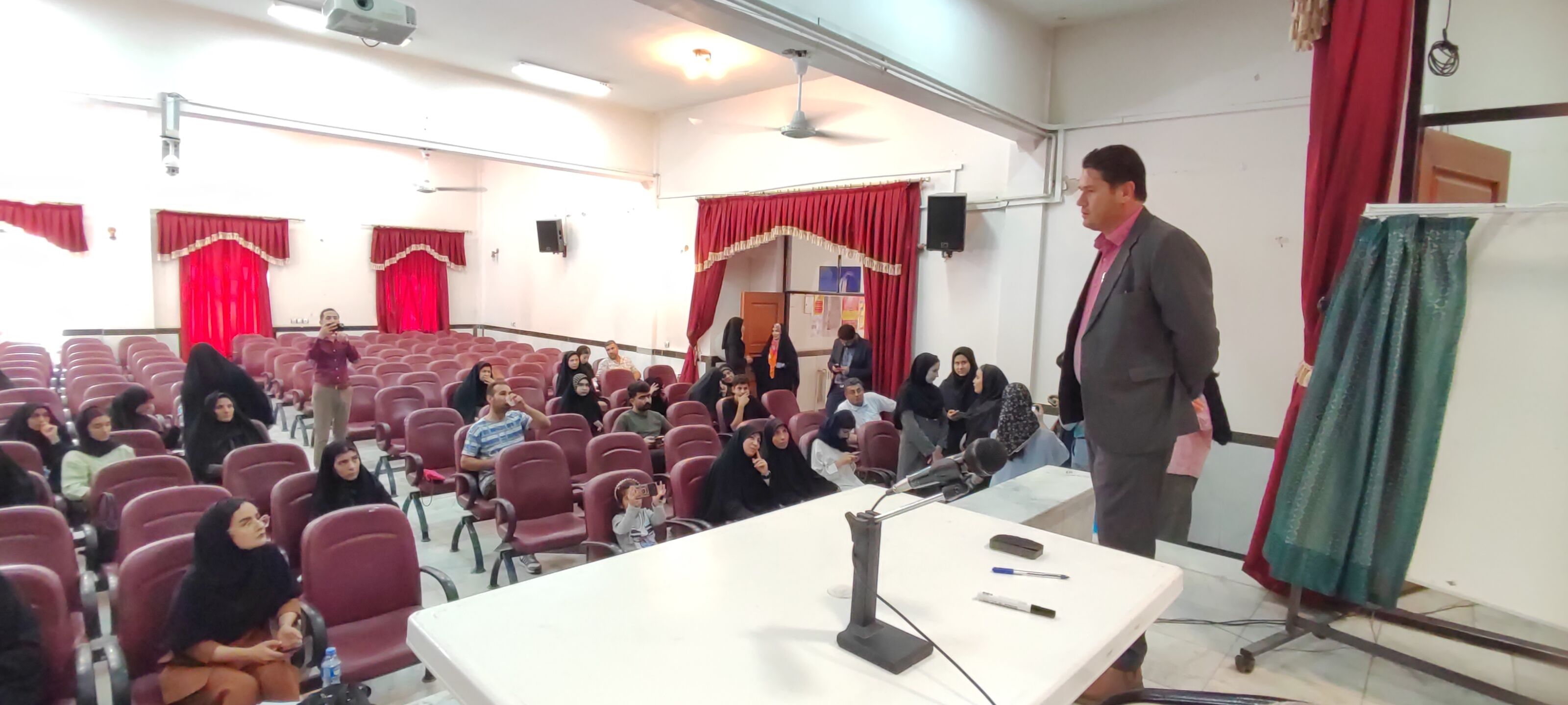 کارگاه یک روزه استعدادیابی و آموزش تولید محتوای رسانه در شیروان