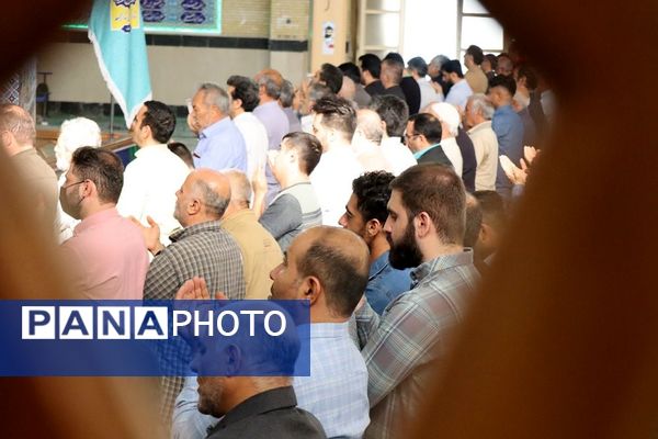 حضور پرشور مردم پاکدشت در نماز عید فطر