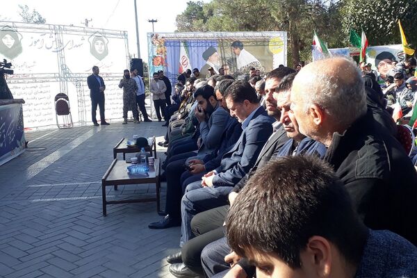 گرامیداشت روز نوجوان و بسیج دانش‌آموزی در ناحیه دو شهرری 