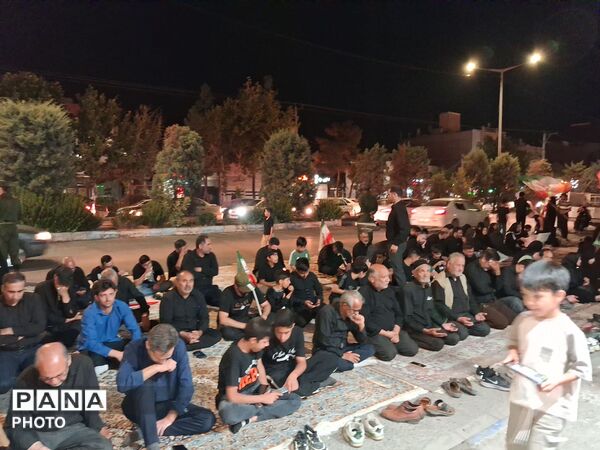 بلوار فضل، میعادگاه عزاداران حسینی در شب عاشورا 
