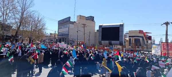 حضور پرشور اقشار مختلف مردم کهگیلویه و بویراحمد در راهپیمایی روز قدس