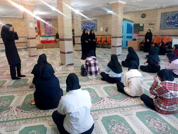 جشنواره لیگ جت دانش‌آموزی شهرستان طالقان