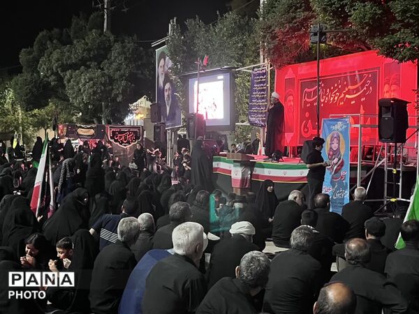 مراسم شام غریبان در ابرکوه