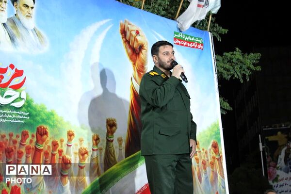 حماسه حضور بی وقفه، بی قراری در قرارهای شبانه، ثبات قدم در پیمان های جانانه مردم چهاردانگه