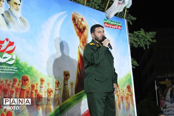 حماسه حضور بی وقفه، بی قراری در قرارهای شبانه، ثبات قدم در پیمان های جانانه مردم چهاردانگه