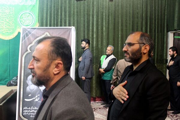مراسم بزرگداشت شهدای خدمت در شهرستان فردیس