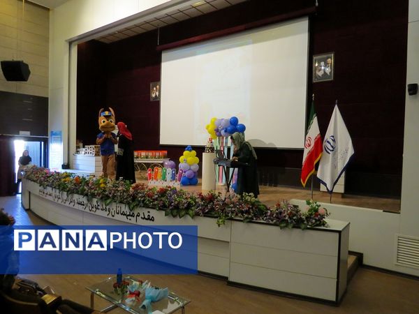 برگزاری جشن الفبا در مدرسه پاسداران بجنورد