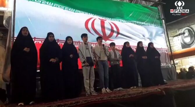 چهل و پنجمین شب از شب‌های بیدار شهرستان کردکوی