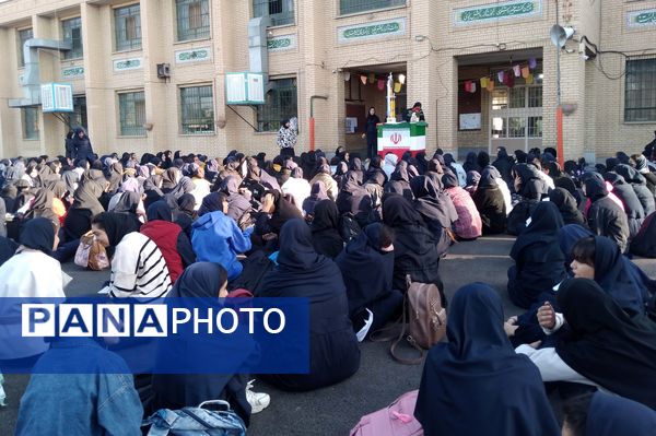 جشن روز دانش‌آموز در مدارس ناحیه ۳ شیراز