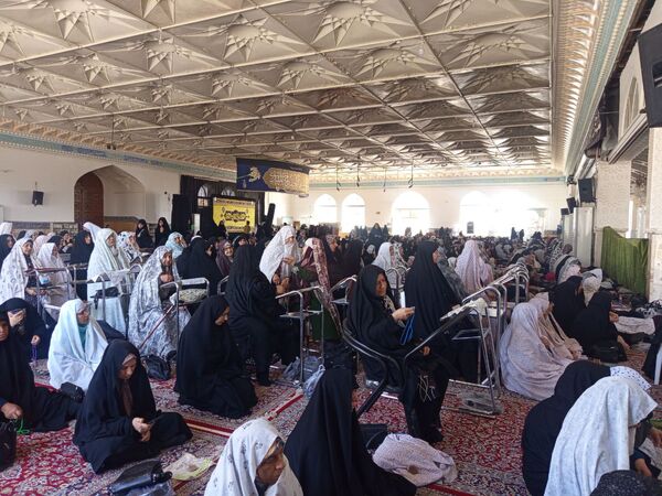 آخرین نماز جمعه ماه شعبان در کاشمر 