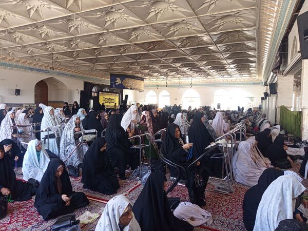 آخرین نماز جمعه ماه شعبان در کاشمر 