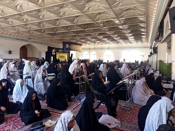 آخرین نماز جمعه ماه شعبان در کاشمر 