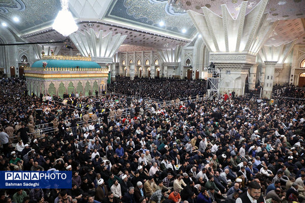 مراسم سی و ششمین سالگرد ارتحال امام خمینی (ره)