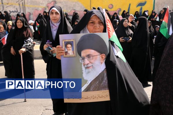 راهپیمایی جمعه‌های خشم در بیرجند