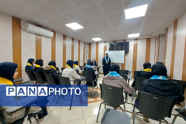  انتخابات شورای دانش‌آموزی منطقه‌ای در کهریزک 