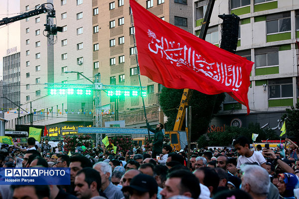 اجتماع بزرگ امام رضایی‌ها