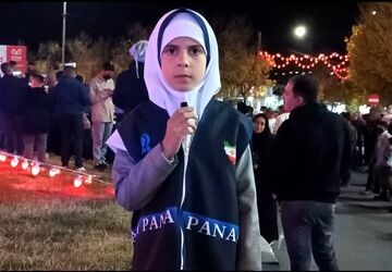 آباده میزبانی از جنس نور