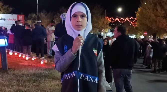 آباده میزبانی از جنس نور