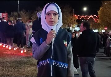 آباده میزبانی از جنس نور