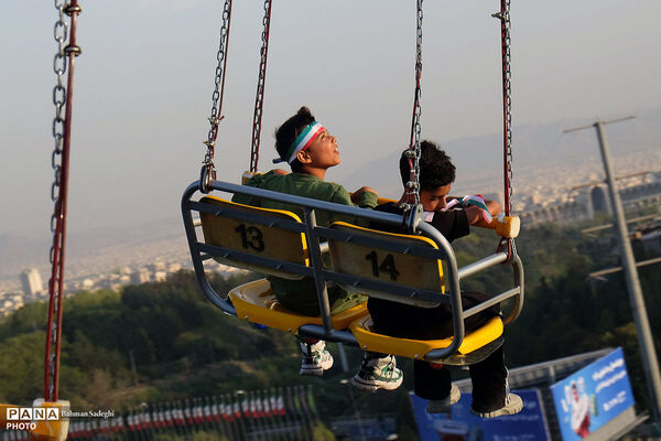 افتتاح شهربازی انرژیا