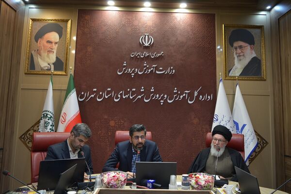 بدرقه دانش‌آموزان عمره‌گزار شهرستان‌های استان تهران