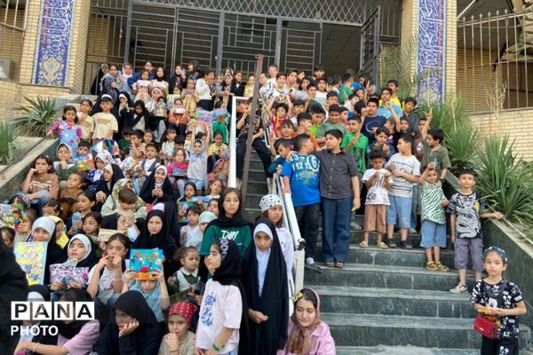  مراسم اختتامیه طرح تابستانه در مسجد جامع شهرک آبشناسان