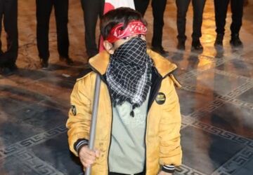 موج چهل و ششم اجتماعات خیابانی در منطقه کوهنانی  