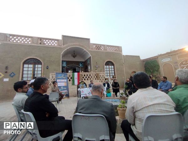 شب شعر جاودانگی در شهرستان خلیل‌آباد 