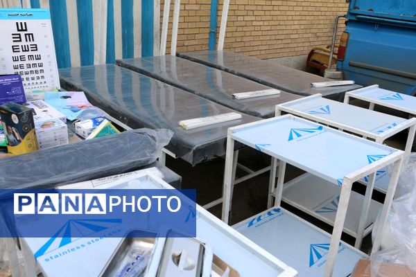 تجهیز اتاق بهداشت مدارس 