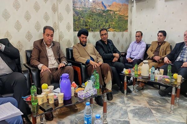 جلسه هماهنگی روز شهر بار