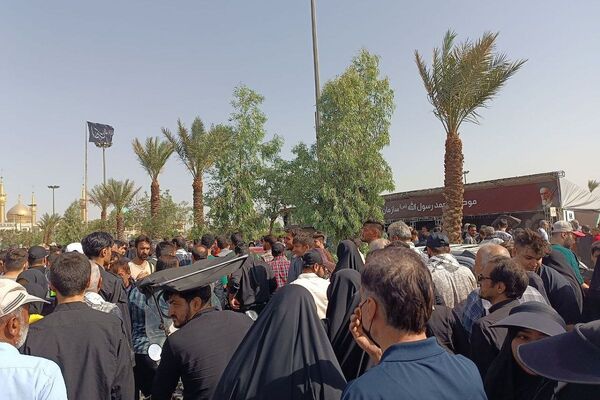 برپایی کاروان حرم تا حرم در روز ارتحال معمار کبیر انقلاب اسلامی 