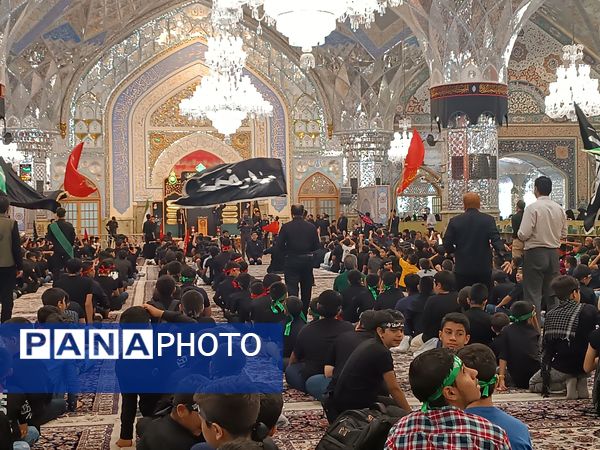 همایش بزرگ احلی من العسل در حرم مطهری رضوی