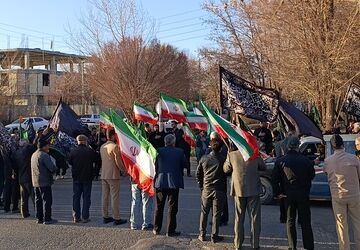  بیعت تا پای جان در سفیددشت  
